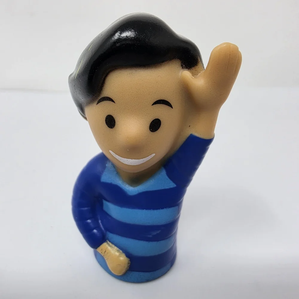 Blues Clues Finger Puppets Lot of 3